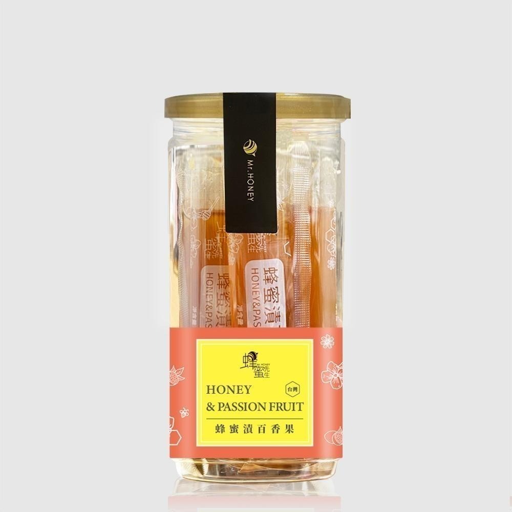 ｜Mr.HONEY 蜂蜜先生｜蜂蜜漬百香果隨身包(24gX10條) Honey&Passion Fruit-細節圖2