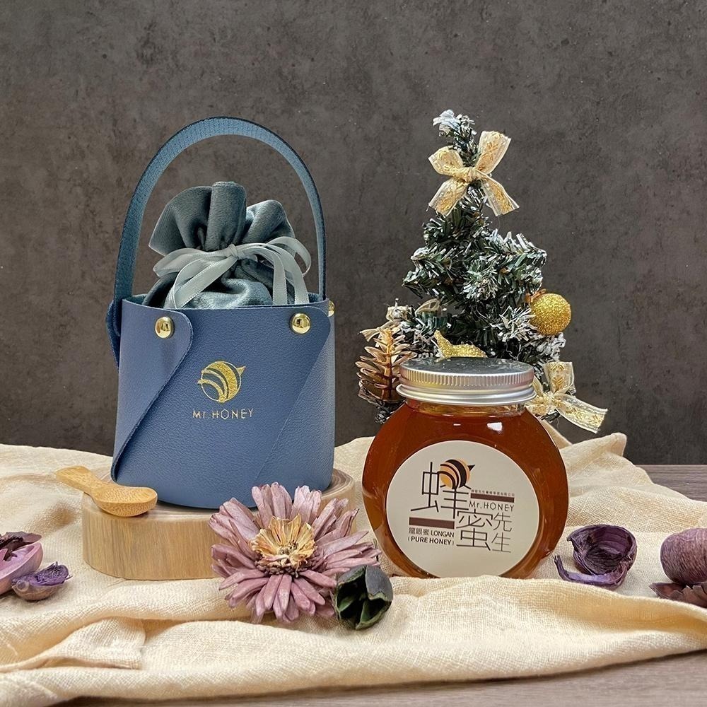 ｜Mr.HONEY 蜂蜜先生｜蜂蜜提籃組-台灣龍眼蜂蜜(240g)-交換禮物 伴手禮 新年禮物 中秋禮物 教師節禮物-細節圖3