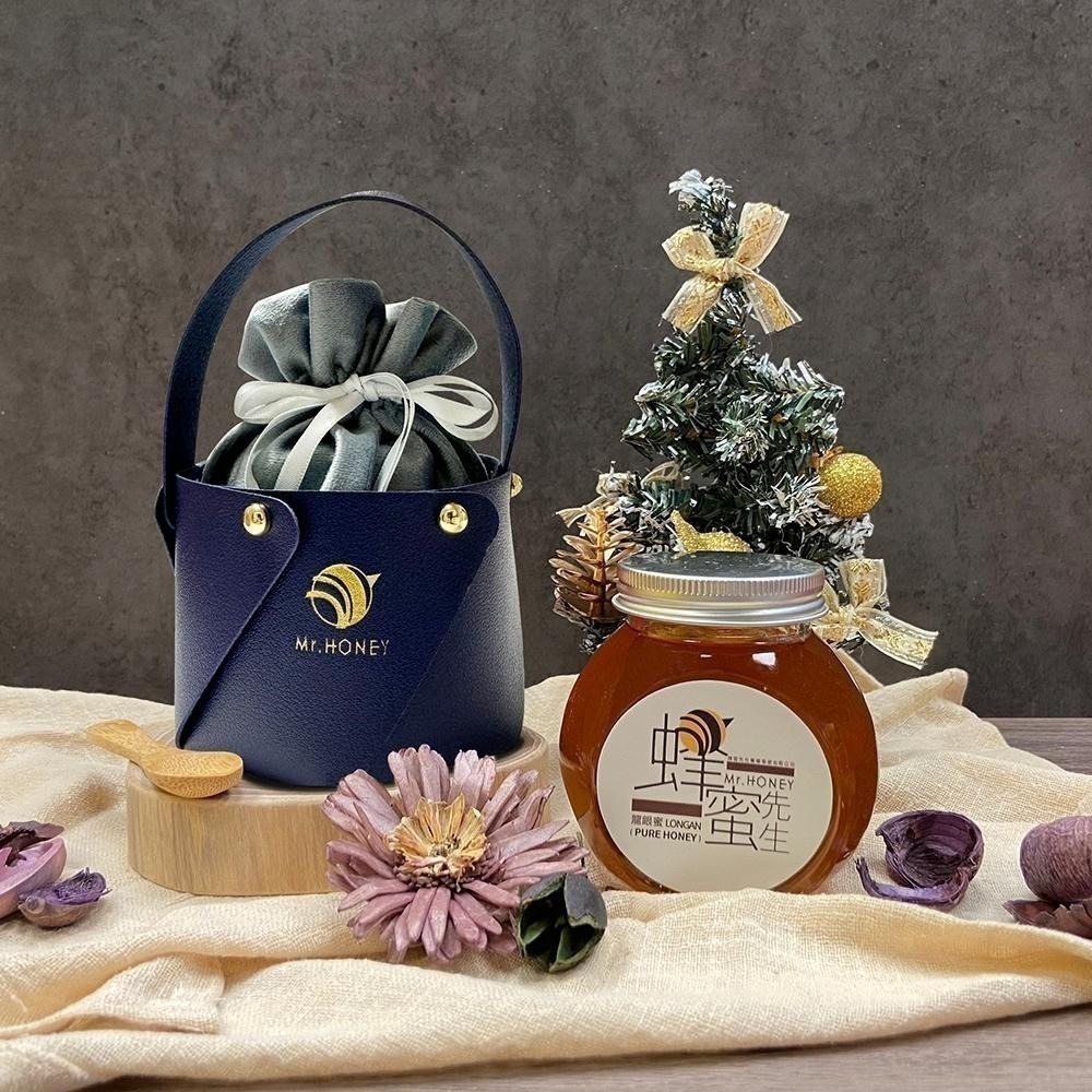 ｜Mr.HONEY 蜂蜜先生｜蜂蜜提籃組-台灣龍眼蜂蜜(240g)-交換禮物 伴手禮 新年禮物 中秋禮物 教師節禮物-細節圖5