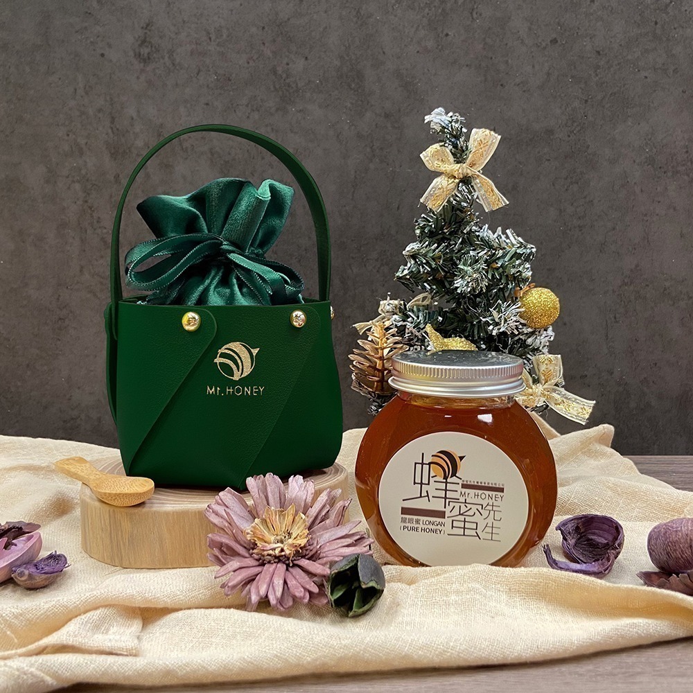 ｜Mr.HONEY 蜂蜜先生｜蜂蜜提籃組-台灣龍眼蜂蜜(240g)-交換禮物 伴手禮 新年禮物 中秋禮物 教師節禮物-細節圖10