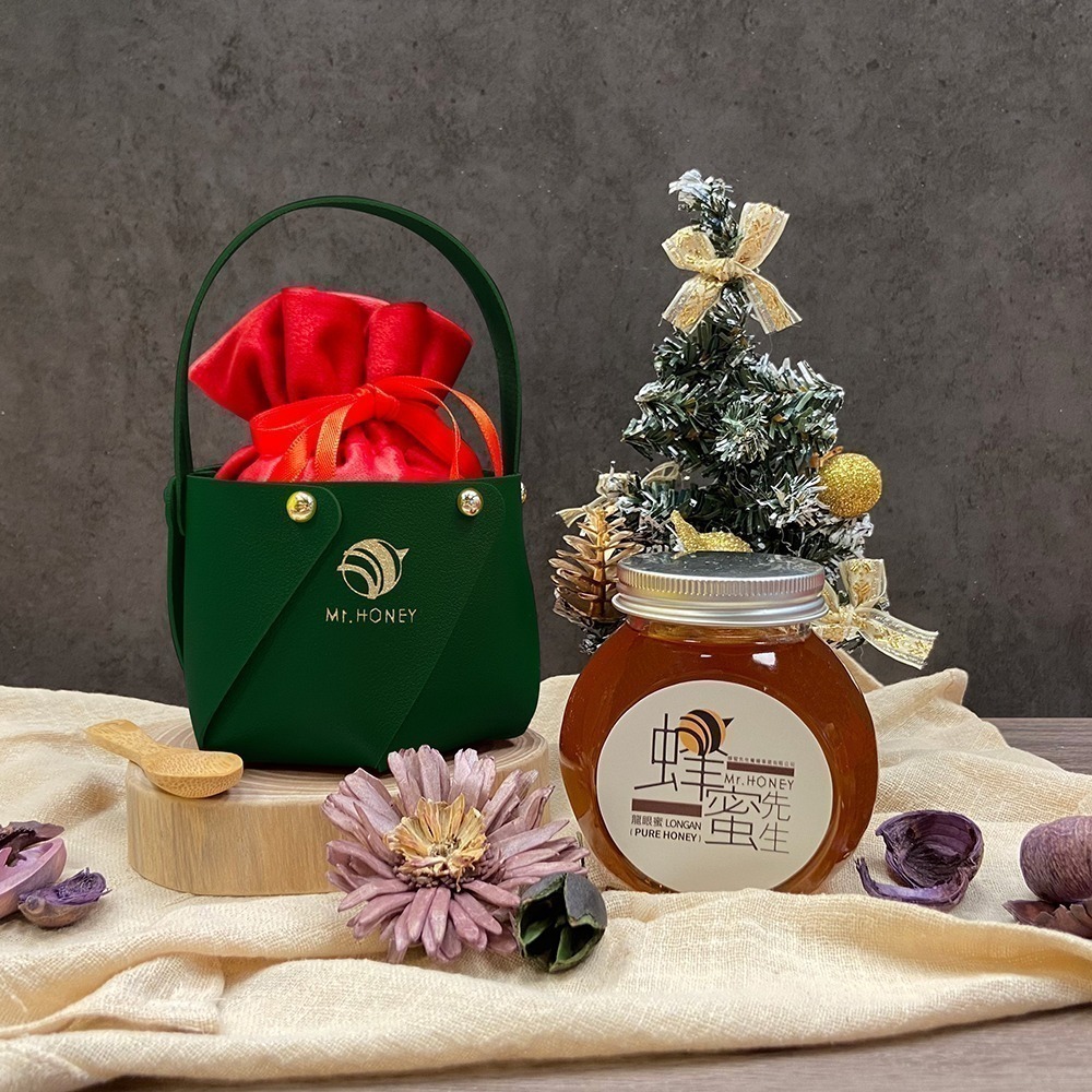 ｜Mr.HONEY 蜂蜜先生｜蜂蜜提籃組-台灣龍眼蜂蜜(240g)-交換禮物 伴手禮 新年禮物 中秋禮物 教師節禮物-細節圖11