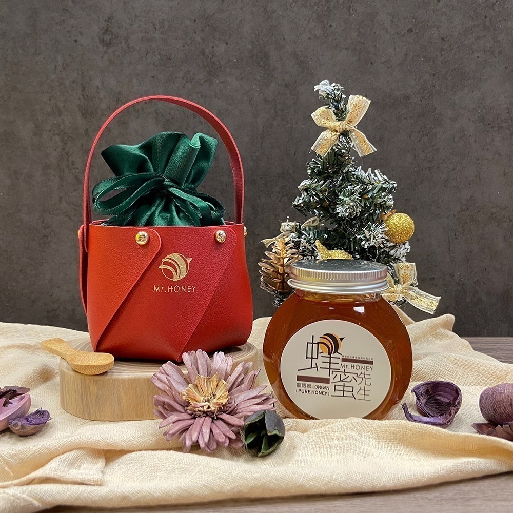 ｜Mr.HONEY 蜂蜜先生｜蜂蜜提籃組-台灣龍眼蜂蜜(240g)-交換禮物 伴手禮 新年禮物 中秋禮物 教師節禮物-規格圖11
