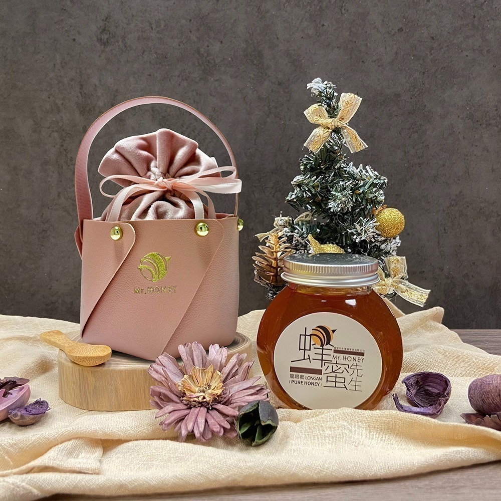 ｜Mr.HONEY 蜂蜜先生｜蜂蜜提籃組-台灣龍眼蜂蜜(240g)-交換禮物 伴手禮 新年禮物 中秋禮物 教師節禮物-規格圖11