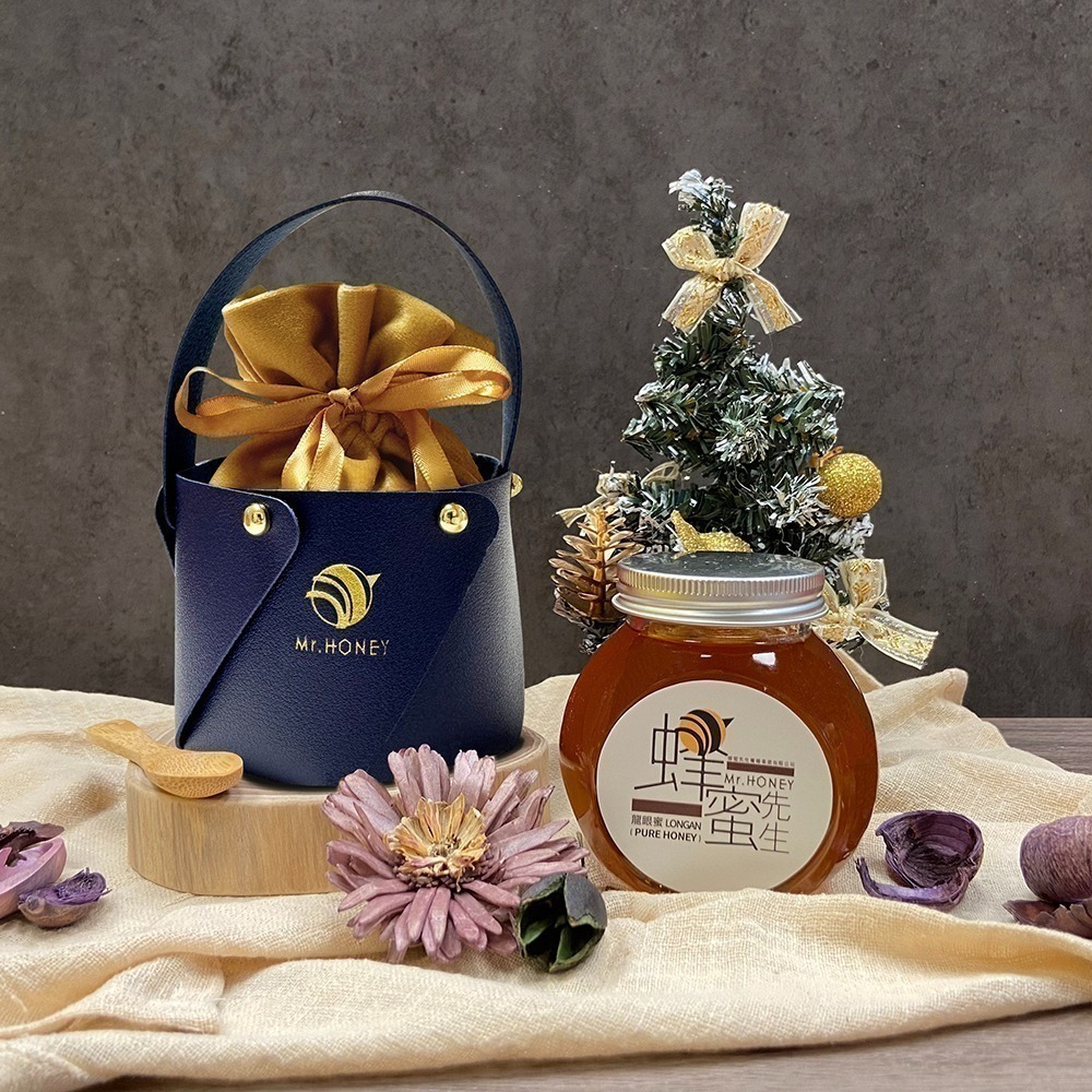 ｜Mr.HONEY 蜂蜜先生｜蜂蜜提籃組-台灣龍眼蜂蜜(240g)-交換禮物 伴手禮 新年禮物 中秋禮物 教師節禮物-規格圖11