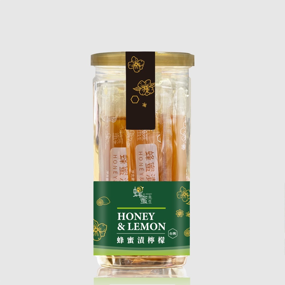 ｜Mr.HONEY 蜂蜜先生｜蜂蜜漬檸檬隨身包(24gX10條) Honey＆Lemon-細節圖2