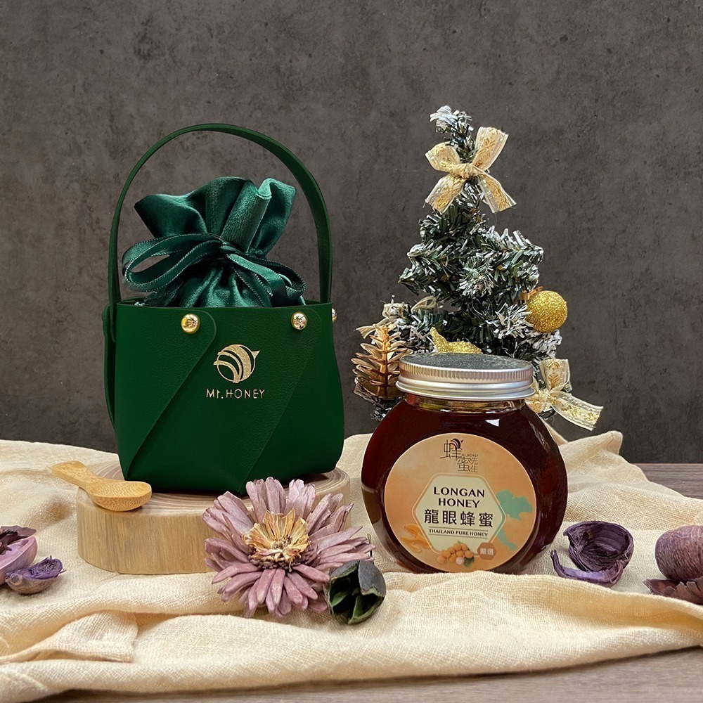 ｜Mr.HONEY 蜂蜜先生｜蜂蜜提籃組-泰國龍眼蜂蜜(240g)-交換禮物 伴手禮 新年禮物 中秋禮物 教師節禮物-細節圖10