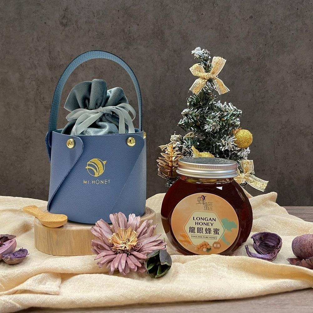 ｜Mr.HONEY 蜂蜜先生｜蜂蜜提籃組-泰國龍眼蜂蜜(240g)-交換禮物 伴手禮 新年禮物 中秋禮物 教師節禮物-細節圖6