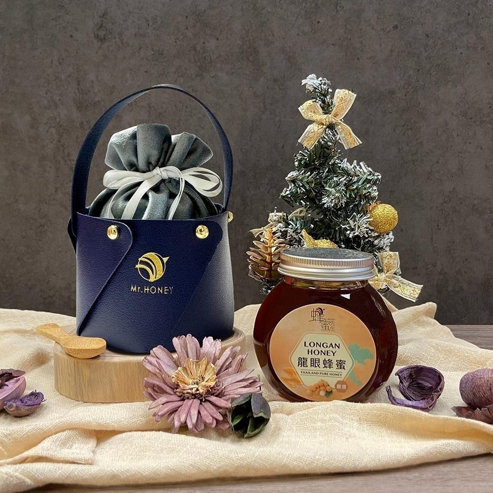 ｜Mr.HONEY 蜂蜜先生｜蜂蜜提籃組-泰國龍眼蜂蜜(240g)-交換禮物 伴手禮 新年禮物 中秋禮物 教師節禮物-細節圖7
