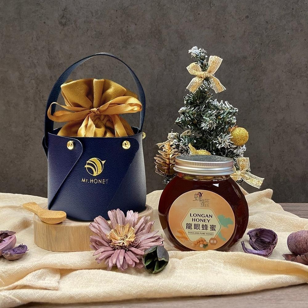 ｜Mr.HONEY 蜂蜜先生｜蜂蜜提籃組-泰國龍眼蜂蜜(240g)-交換禮物 伴手禮 新年禮物 中秋禮物 教師節禮物-細節圖9