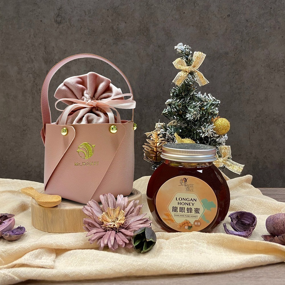 ｜Mr.HONEY 蜂蜜先生｜蜂蜜提籃組-泰國龍眼蜂蜜(240g)-交換禮物 伴手禮 新年禮物 中秋禮物 教師節禮物-規格圖11