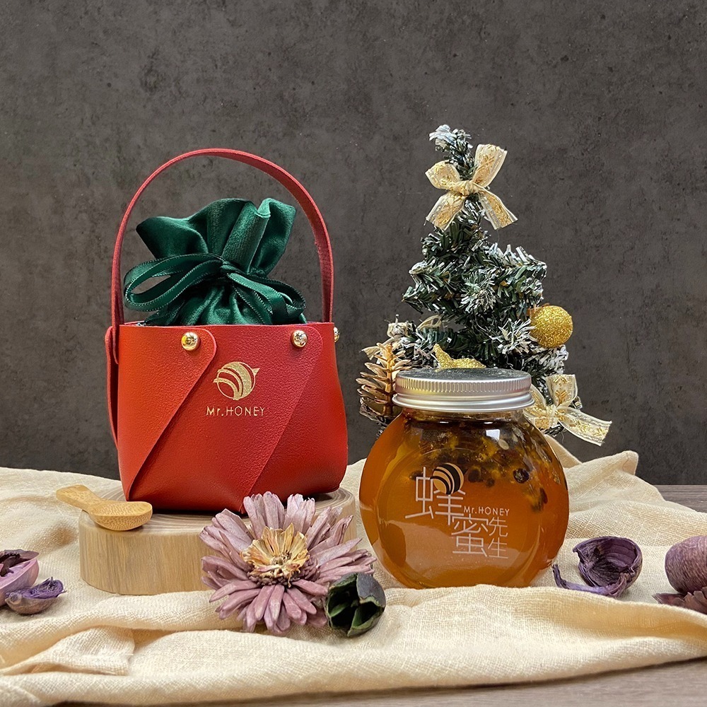 ｜Mr.HONEY 蜂蜜先生｜蜂蜜提籃組-蜂蜜漬百香果(240g)-交換禮物 伴手禮 新年禮物 中秋禮物 教師節禮物-規格圖11