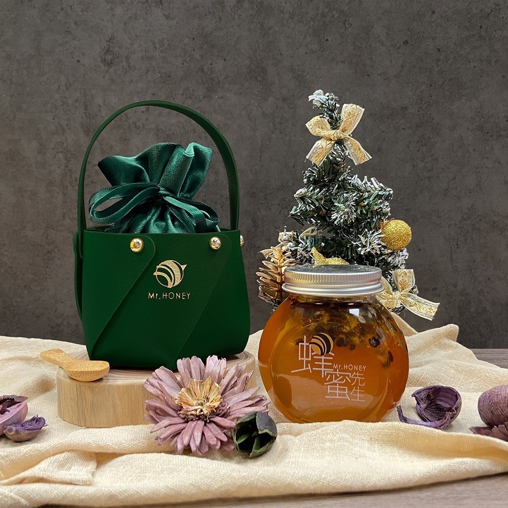 ｜Mr.HONEY 蜂蜜先生｜蜂蜜提籃組-蜂蜜漬百香果(240g)-交換禮物 伴手禮 新年禮物 中秋禮物 教師節禮物-規格圖11
