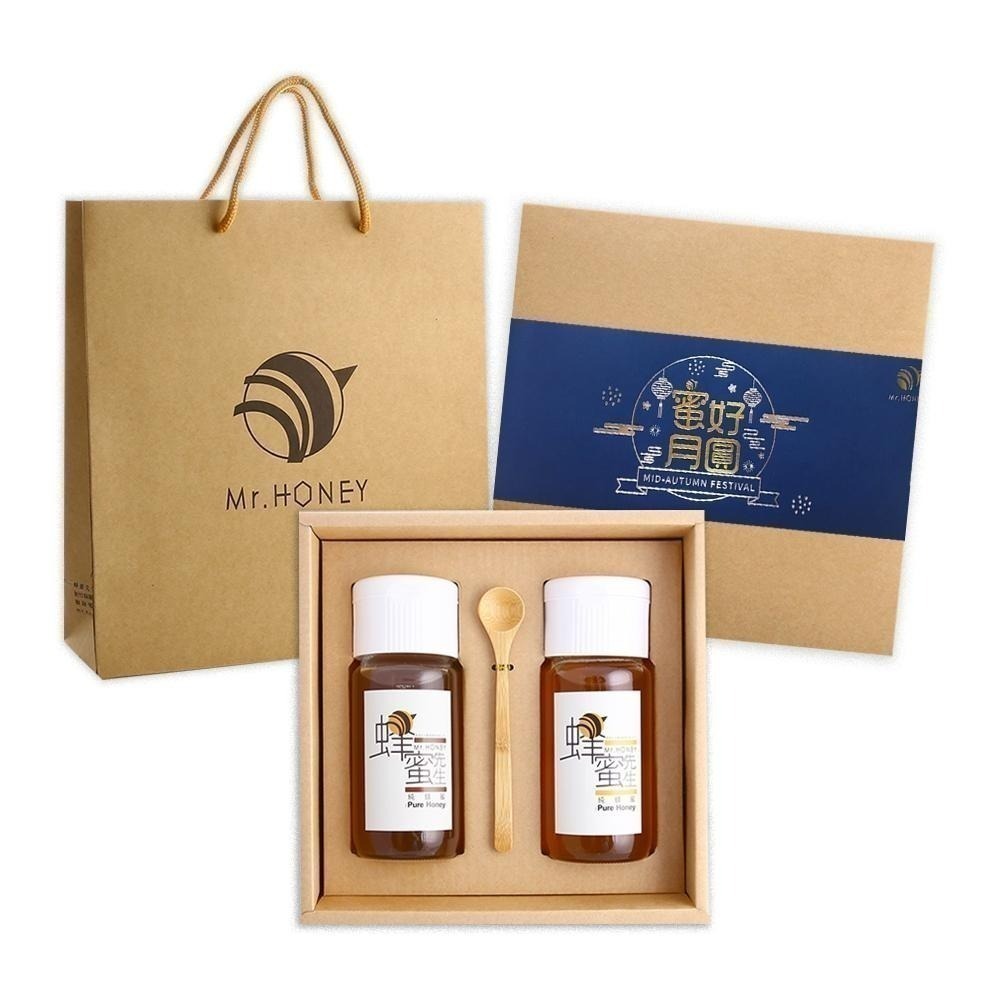 ｜Mr.HONEY 蜂蜜先生｜雙響禮盒-自由搭配 (純蜂蜜系列/蜂花粉)-細節圖3