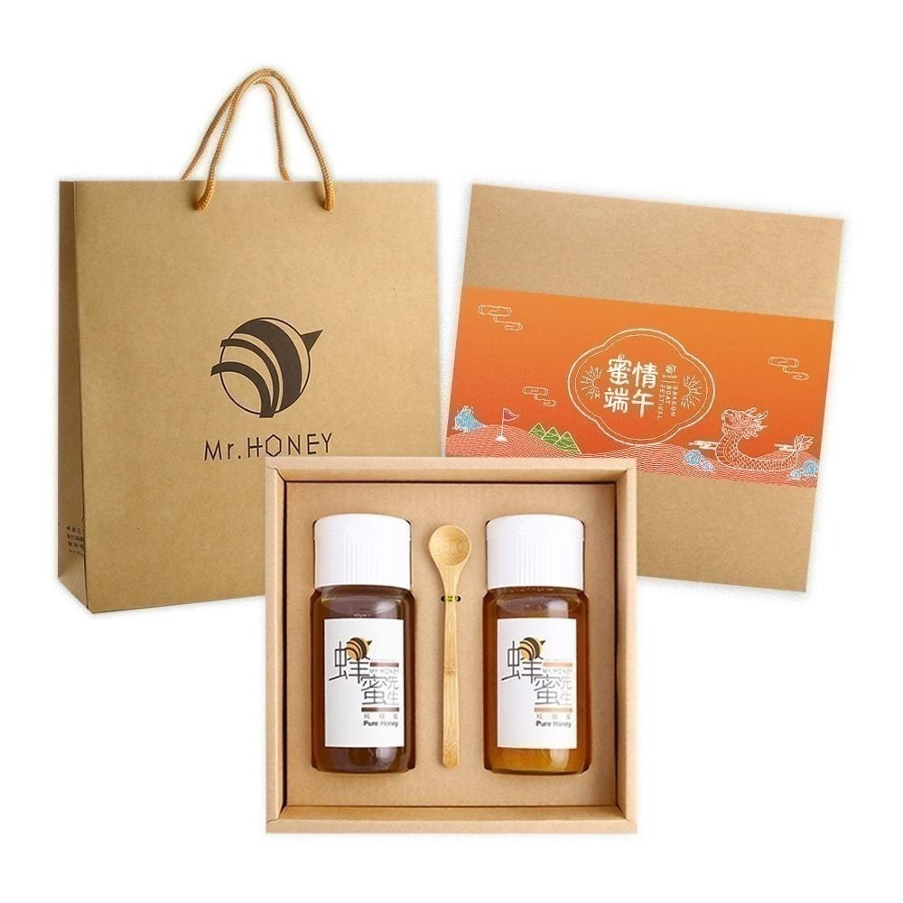 ｜Mr.HONEY 蜂蜜先生｜雙響禮盒-自由搭配 (純蜂蜜系列/蜂花粉)-細節圖3