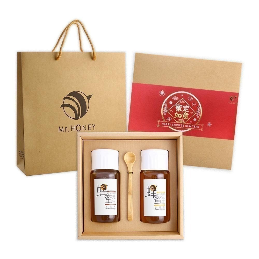 ｜Mr.HONEY 蜂蜜先生｜雙響禮盒-自由搭配 (純蜂蜜系列/蜂花粉)-細節圖4