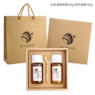 ｜Mr.HONEY 蜂蜜先生｜雙響禮盒-自由搭配 (純蜂蜜系列/蜂花粉)-規格圖4
