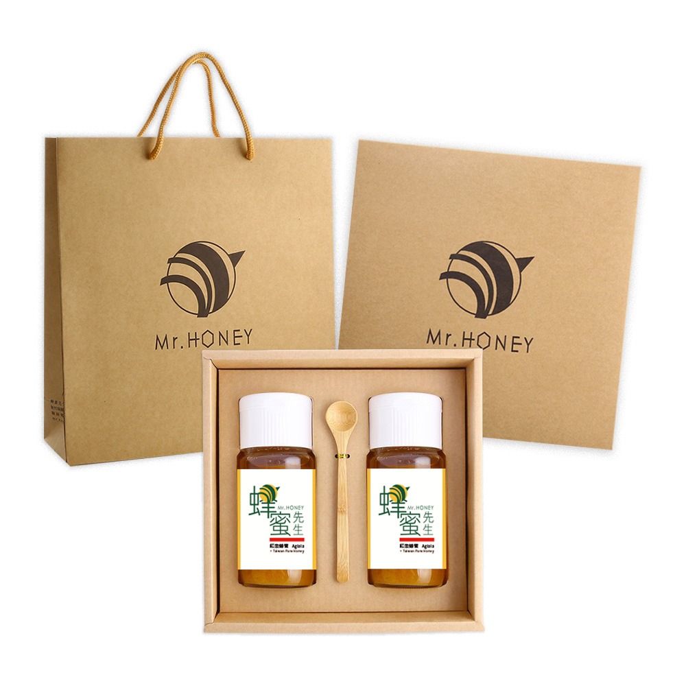 ｜Mr.HONEY 蜂蜜先生｜雙響禮盒-自由搭配 (純蜂蜜系列/蜂花粉)-規格圖4