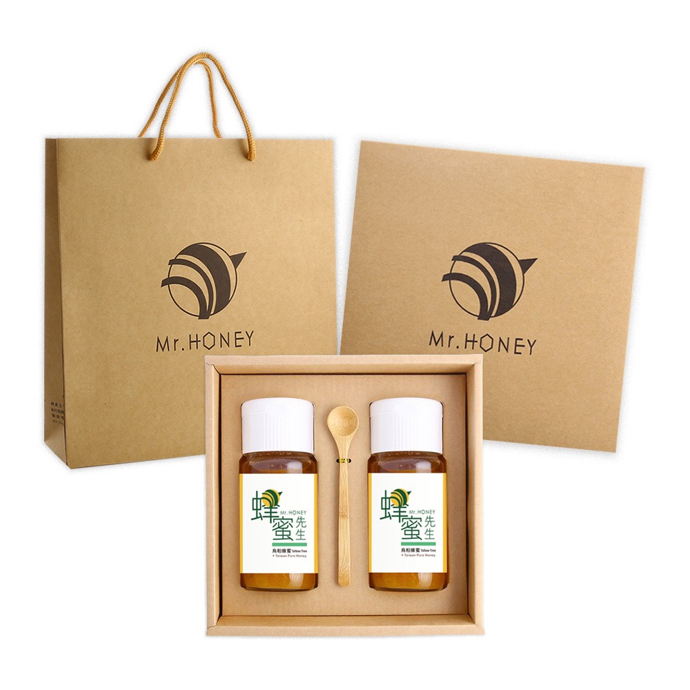 ｜Mr.HONEY 蜂蜜先生｜雙響禮盒-自由搭配 (純蜂蜜系列/蜂花粉)-規格圖4