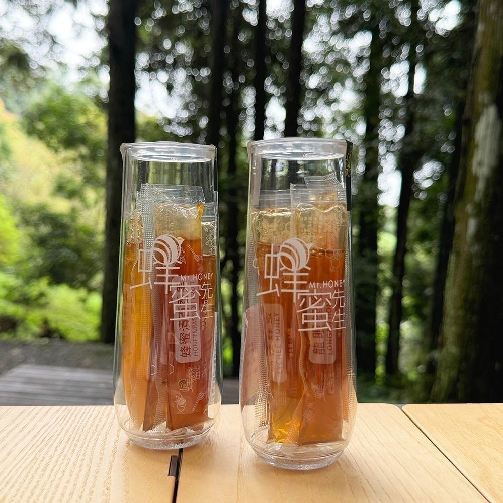 ｜Mr.HONEY 蜂蜜先生｜蜂蜜綜合隨身杯(24gX5條)  出遊 露營 野餐 辦公室 便利 天然蜂蜜 沖泡 飲品-細節圖3