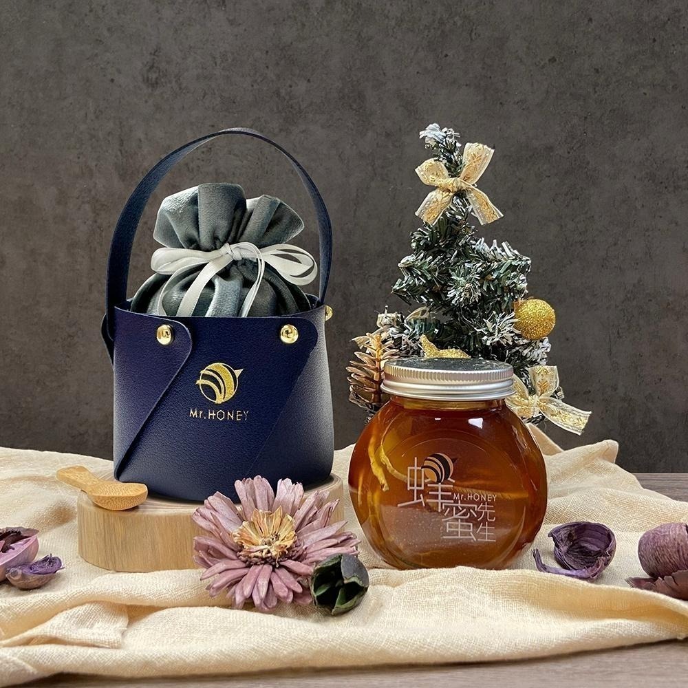 ｜Mr.HONEY 蜂蜜先生｜蜂蜜提籃組-蜂蜜漬竹薑(240g)-交換禮物 新年禮物 教師節禮物-細節圖2