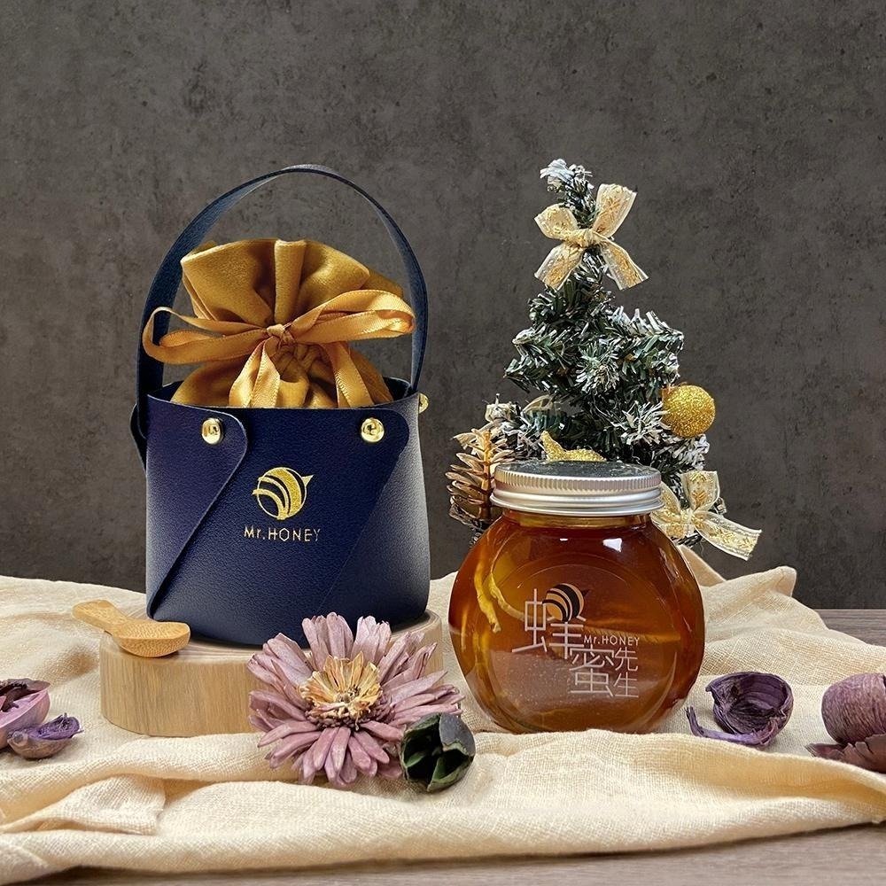 ｜Mr.HONEY 蜂蜜先生｜蜂蜜提籃組-蜂蜜漬竹薑(240g)-交換禮物 新年禮物 教師節禮物-細節圖7