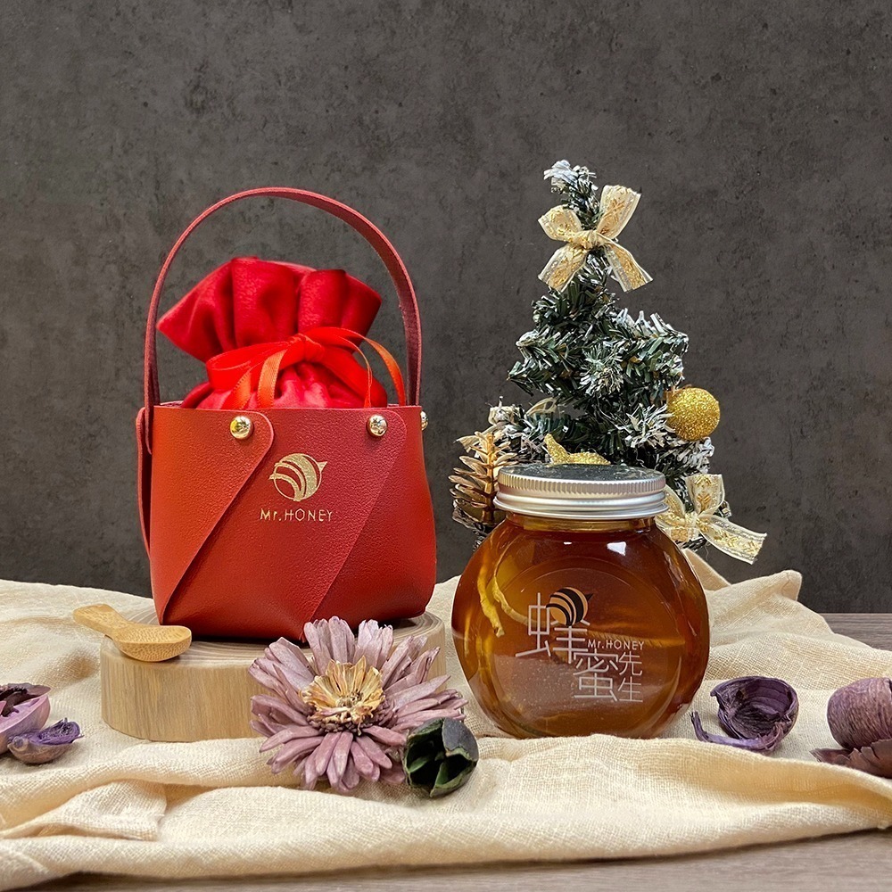 ｜Mr.HONEY 蜂蜜先生｜蜂蜜提籃組-蜂蜜漬竹薑(240g)-交換禮物 新年禮物 教師節禮物-規格圖11