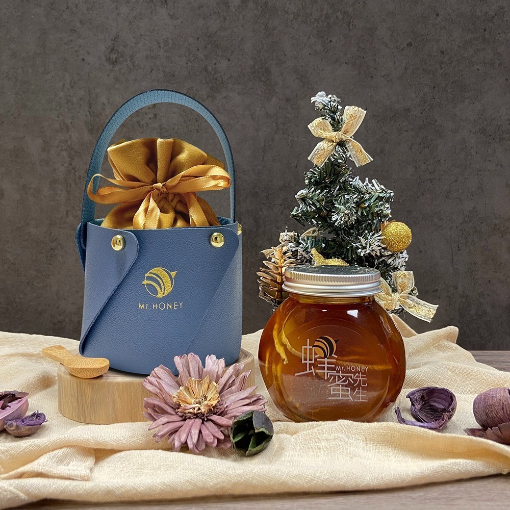 ｜Mr.HONEY 蜂蜜先生｜蜂蜜提籃組-蜂蜜漬竹薑(240g)-交換禮物 新年禮物 教師節禮物-規格圖11
