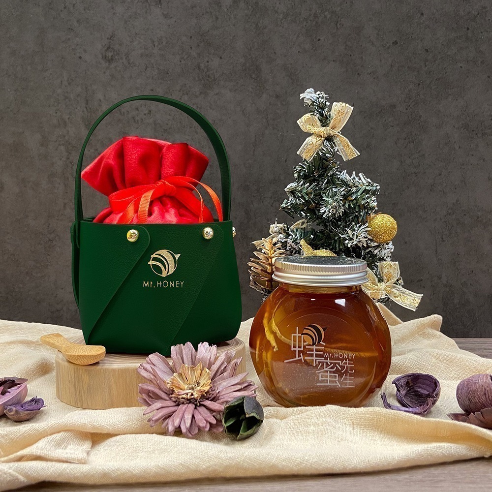 ｜Mr.HONEY 蜂蜜先生｜蜂蜜提籃組-蜂蜜漬竹薑(240g)-交換禮物 新年禮物 教師節禮物-規格圖11