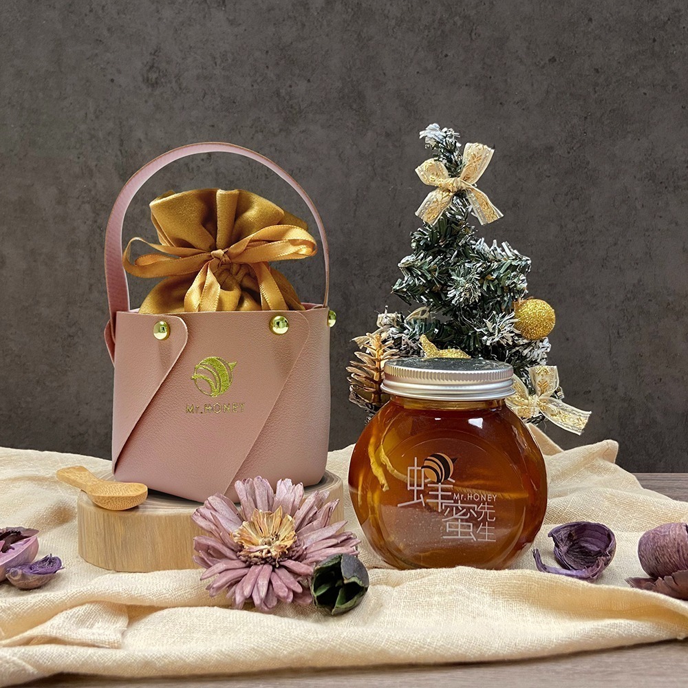 ｜Mr.HONEY 蜂蜜先生｜蜂蜜提籃組-蜂蜜漬竹薑(240g)-交換禮物 新年禮物 教師節禮物-規格圖11