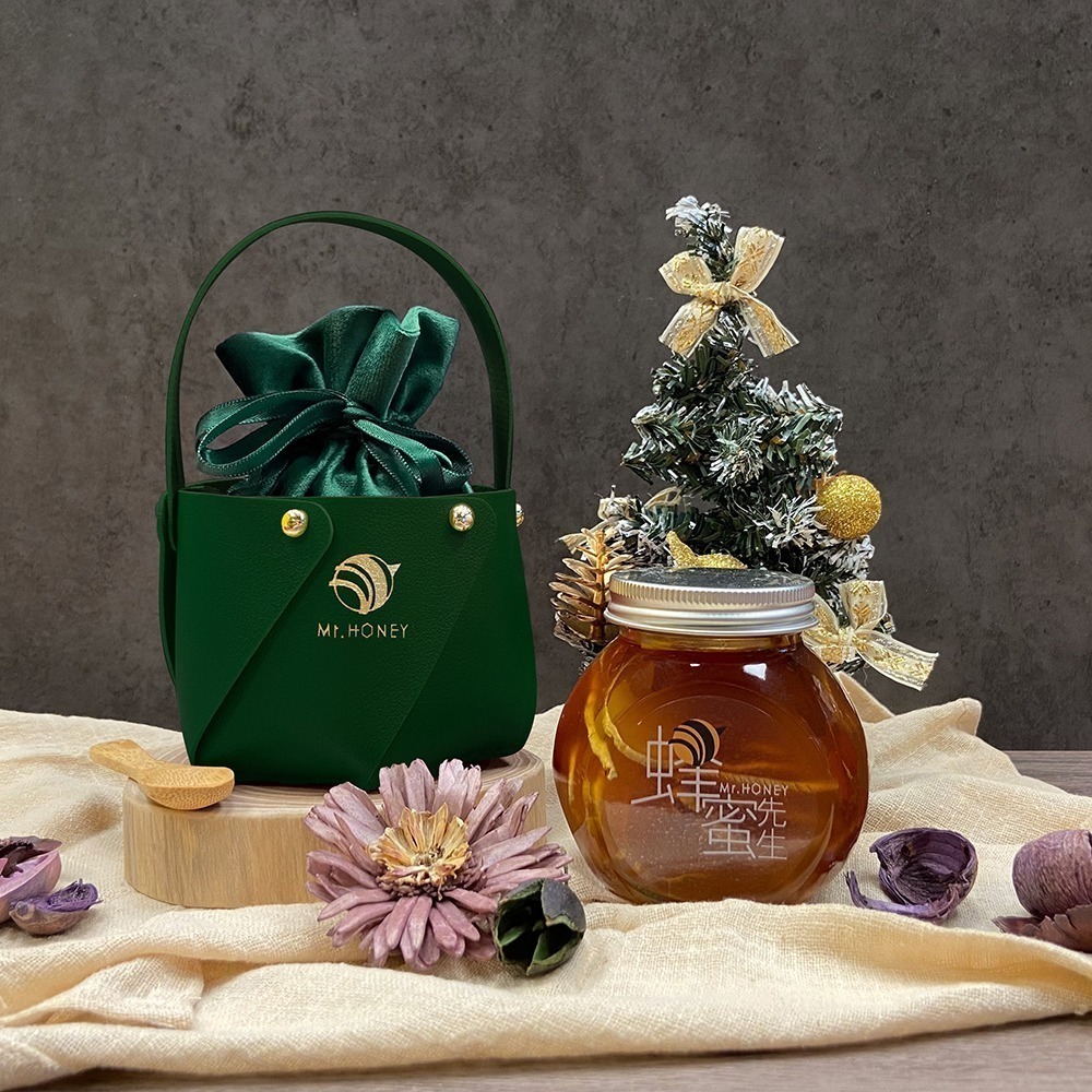 ｜Mr.HONEY 蜂蜜先生｜蜂蜜提籃組-蜂蜜漬竹薑(240g)-交換禮物 新年禮物 教師節禮物-規格圖11