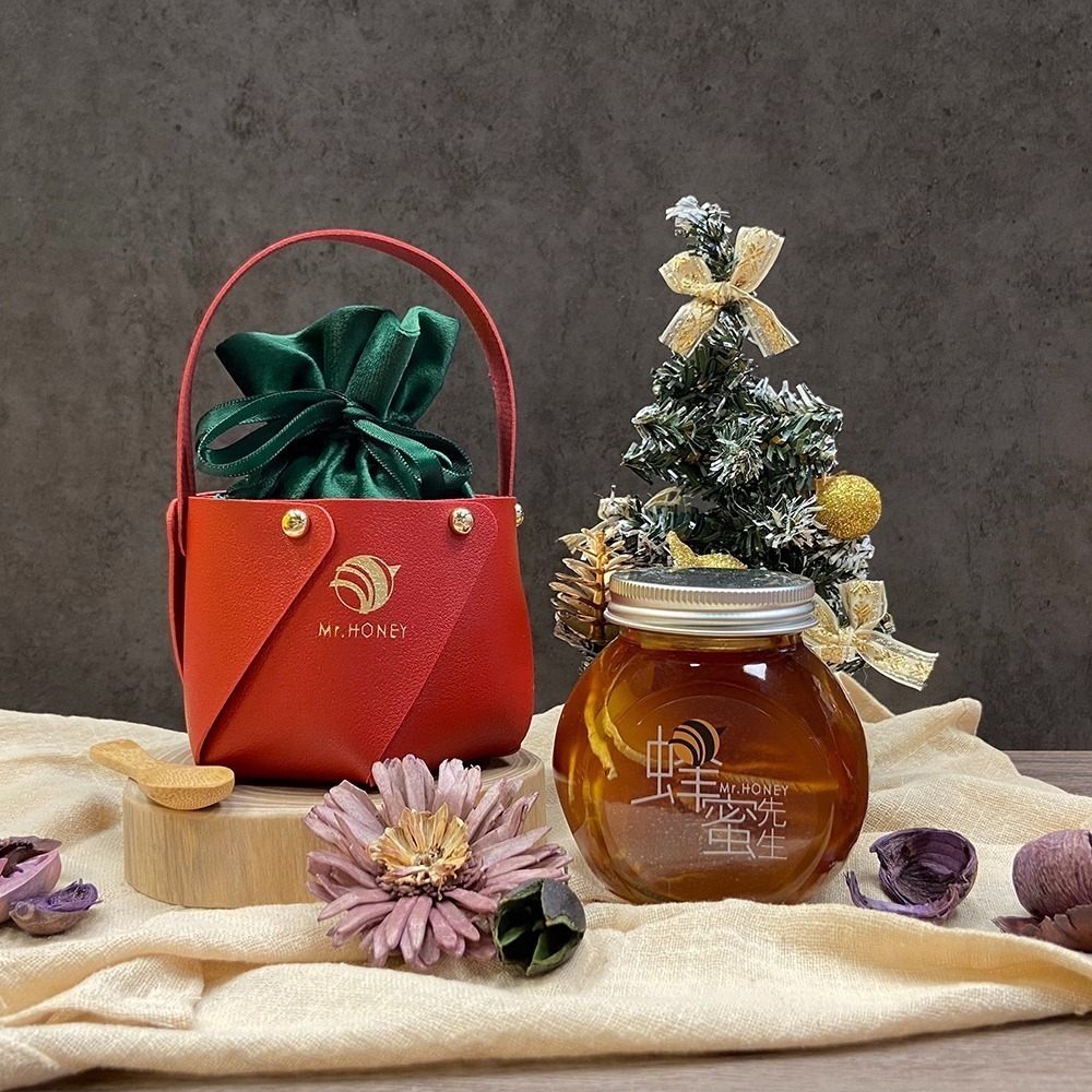 ｜Mr.HONEY 蜂蜜先生｜蜂蜜提籃組-蜂蜜漬竹薑(240g)-交換禮物 新年禮物 教師節禮物-規格圖11