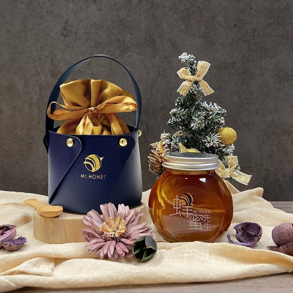 ｜Mr.HONEY 蜂蜜先生｜蜂蜜提籃組-蜂蜜漬竹薑(240g)-交換禮物 新年禮物 教師節禮物-規格圖11