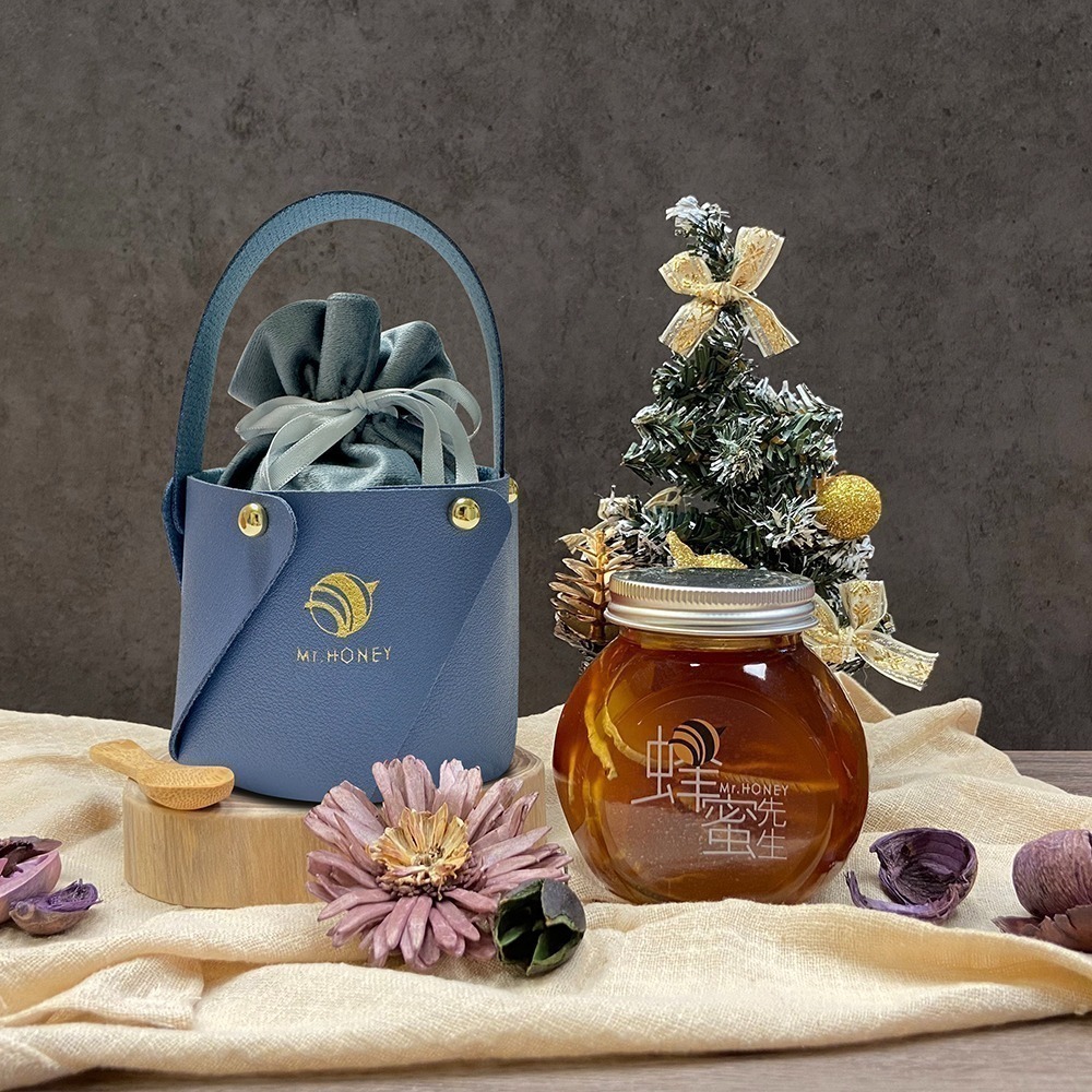 ｜Mr.HONEY 蜂蜜先生｜蜂蜜提籃組-蜂蜜漬竹薑(240g)-交換禮物 新年禮物 教師節禮物-規格圖11