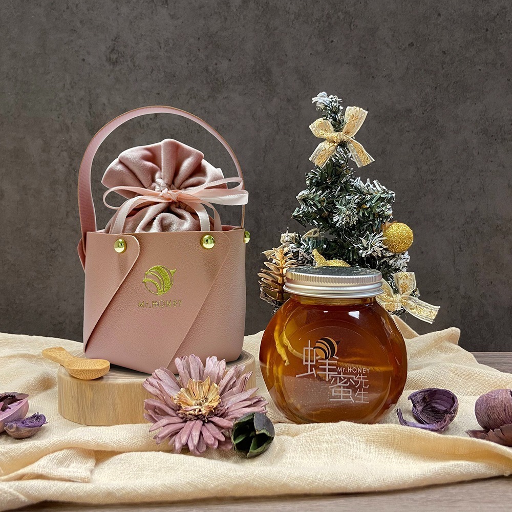 ｜Mr.HONEY 蜂蜜先生｜蜂蜜提籃組-蜂蜜漬竹薑(240g)-交換禮物 新年禮物 教師節禮物-規格圖11