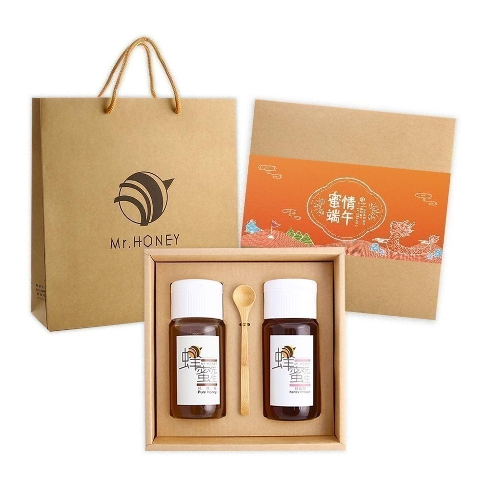 ｜Mr.HONEY 蜂蜜先生｜雙響禮盒-自由搭配 (純蜂蜜系列/蜂蜜醋)-細節圖4