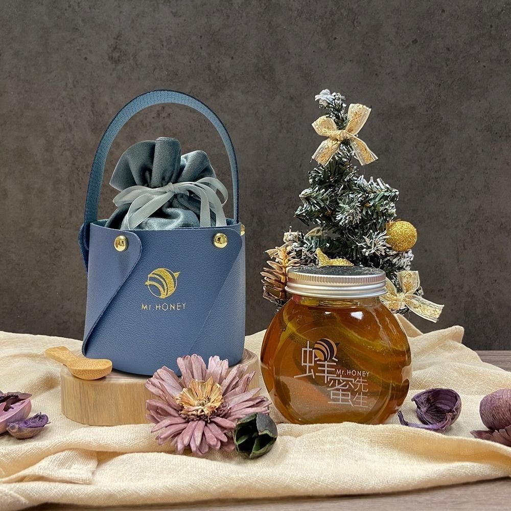 ｜Mr.HONEY 蜂蜜先生｜蜂蜜提籃組-蜂蜜漬檸檬(240g)-交換禮物 伴手禮 新年禮物 中秋禮物 教師節禮物-細節圖5