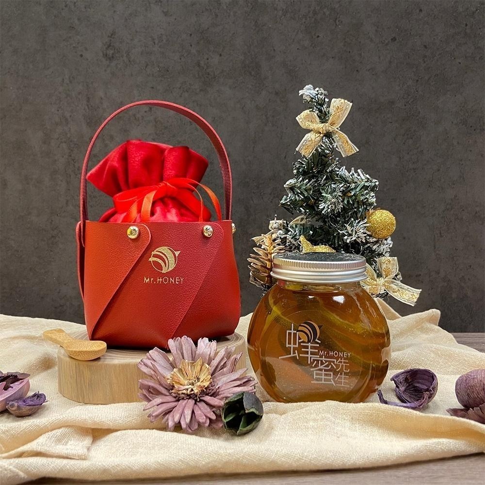 ｜Mr.HONEY 蜂蜜先生｜蜂蜜提籃組-蜂蜜漬檸檬(240g)-交換禮物 伴手禮 新年禮物 中秋禮物 教師節禮物-細節圖8