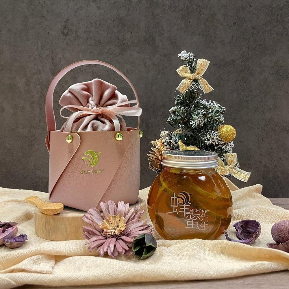 ｜Mr.HONEY 蜂蜜先生｜蜂蜜提籃組-蜂蜜漬檸檬(240g)-交換禮物 伴手禮 新年禮物 中秋禮物 教師節禮物-細節圖4