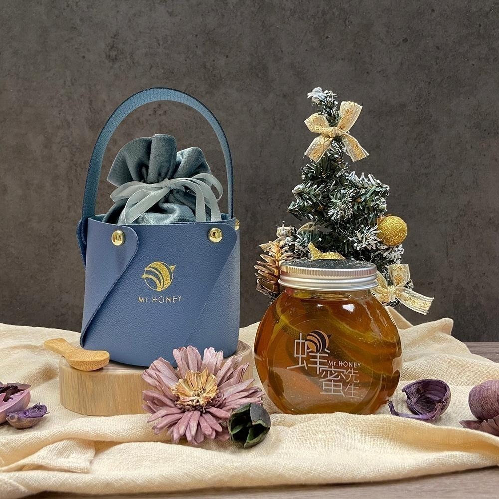 ｜Mr.HONEY 蜂蜜先生｜蜂蜜提籃組-蜂蜜漬檸檬(240g)-交換禮物 伴手禮 新年禮物 中秋禮物 教師節禮物-細節圖5