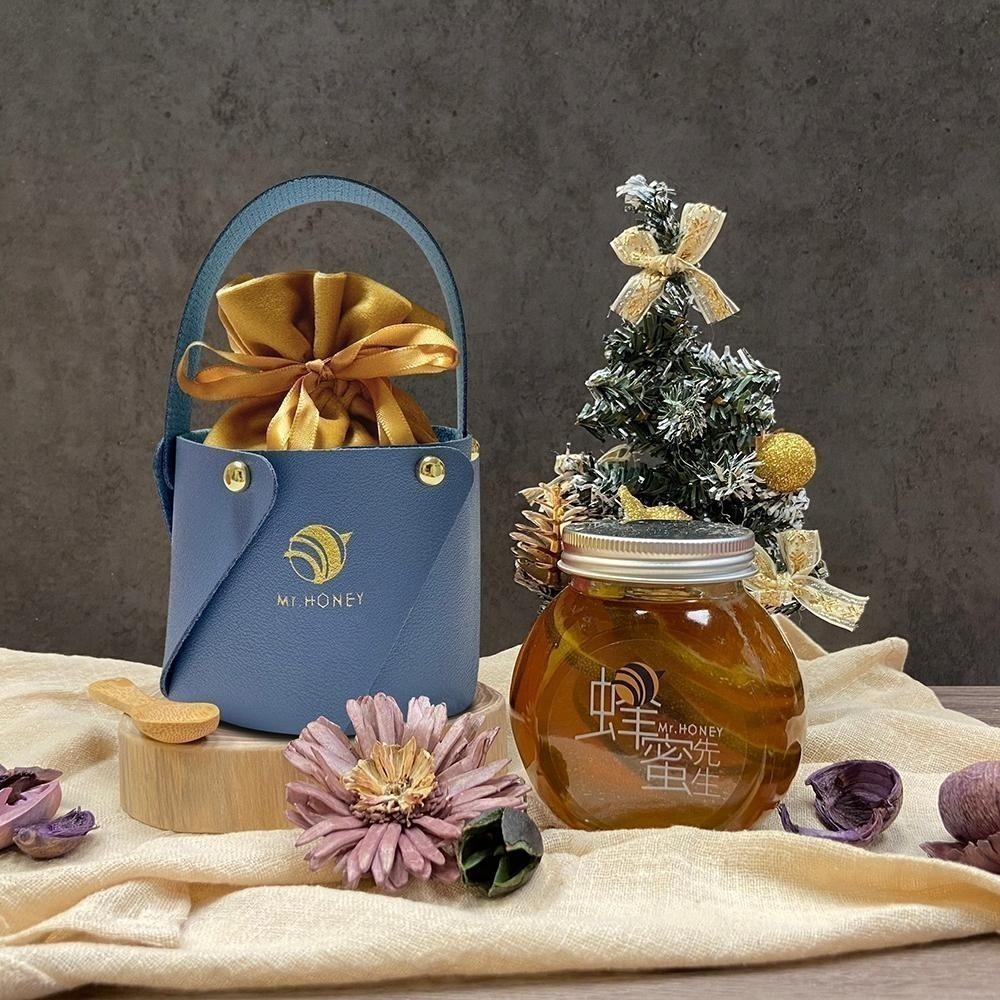 ｜Mr.HONEY 蜂蜜先生｜蜂蜜提籃組-蜂蜜漬檸檬(240g)-交換禮物 伴手禮 新年禮物 中秋禮物 教師節禮物-細節圖6