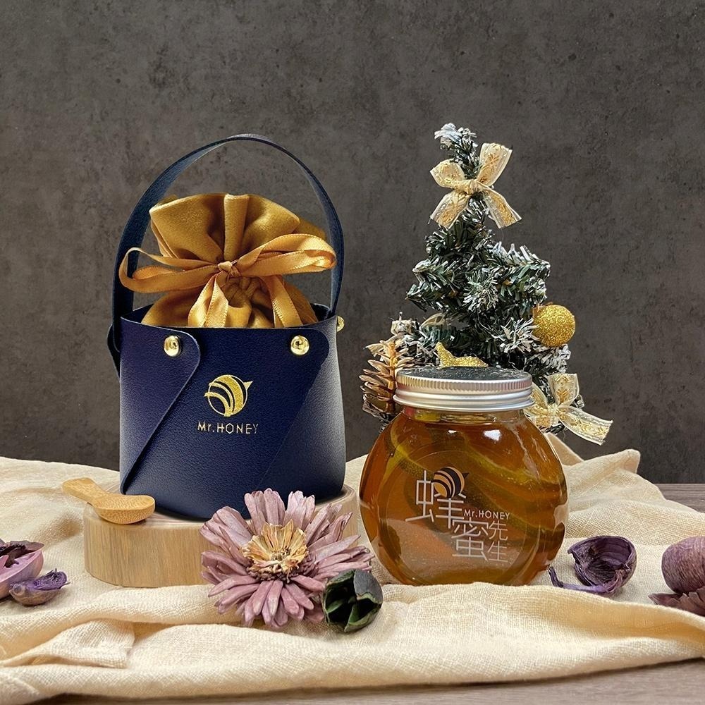 ｜Mr.HONEY 蜂蜜先生｜蜂蜜提籃組-蜂蜜漬檸檬(240g)-交換禮物 伴手禮 新年禮物 中秋禮物 教師節禮物-細節圖2