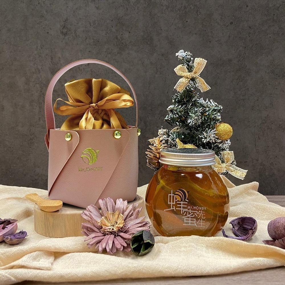 ｜Mr.HONEY 蜂蜜先生｜蜂蜜提籃組-蜂蜜漬檸檬(240g)-交換禮物 伴手禮 新年禮物 中秋禮物 教師節禮物-細節圖3