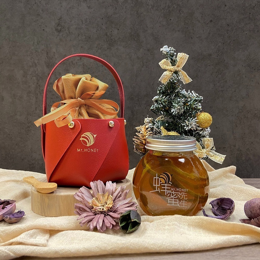 ｜Mr.HONEY 蜂蜜先生｜蜂蜜提籃組-蜂蜜漬檸檬(240g)-交換禮物 伴手禮 新年禮物 中秋禮物 教師節禮物-規格圖11