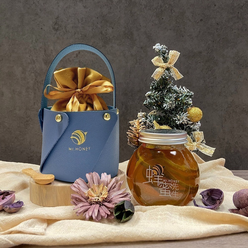 ｜Mr.HONEY 蜂蜜先生｜蜂蜜提籃組-蜂蜜漬檸檬(240g)-交換禮物 伴手禮 新年禮物 中秋禮物 教師節禮物-規格圖11