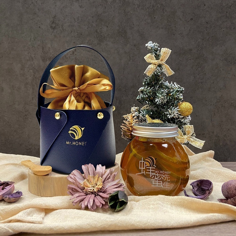 ｜Mr.HONEY 蜂蜜先生｜蜂蜜提籃組-蜂蜜漬檸檬(240g)-交換禮物 伴手禮 新年禮物 中秋禮物 教師節禮物-規格圖11