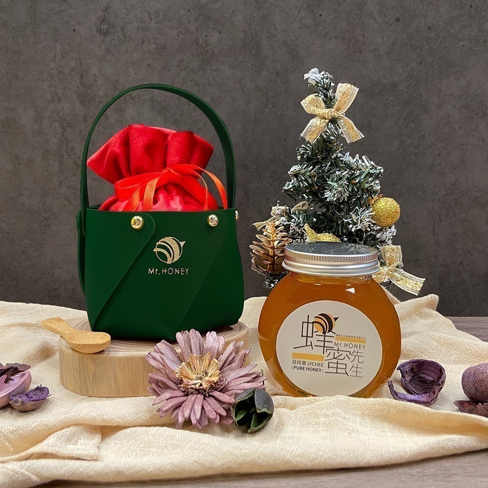 ｜Mr.HONEY 蜂蜜先生｜蜂蜜提籃組-荔枝蜂蜜(240g)-交換禮物 伴手禮 新年禮物 教師節禮物 中秋禮品-細節圖11