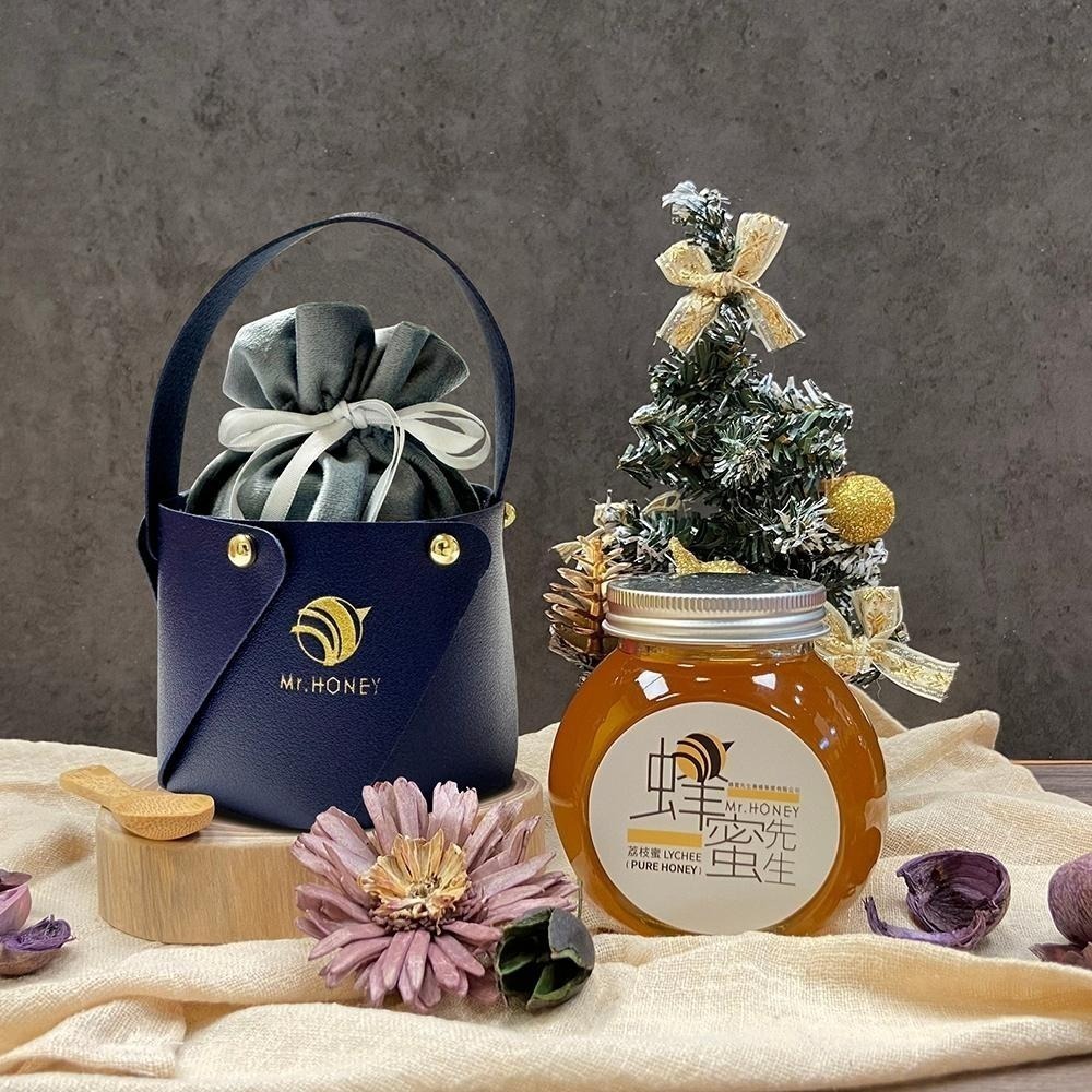｜Mr.HONEY 蜂蜜先生｜蜂蜜提籃組-荔枝蜂蜜(240g)-交換禮物 伴手禮 新年禮物 教師節禮物-細節圖8