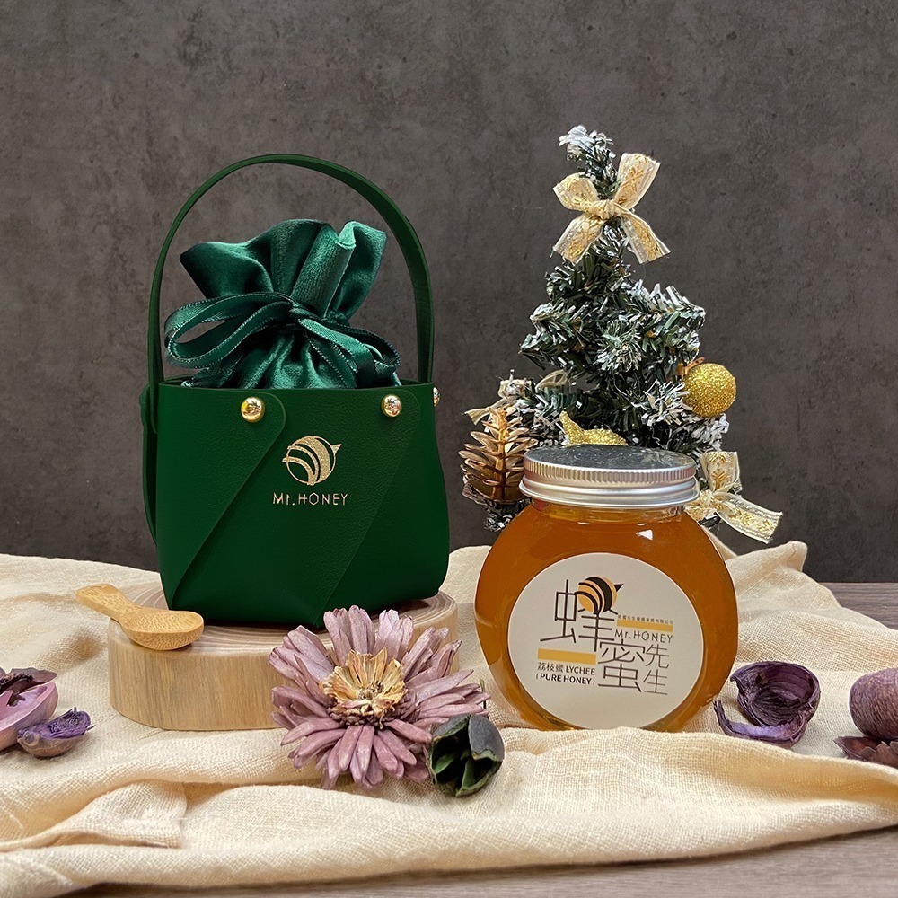 ｜Mr.HONEY 蜂蜜先生｜蜂蜜提籃組-荔枝蜂蜜(240g)-交換禮物 伴手禮 新年禮物 教師節禮物-規格圖11