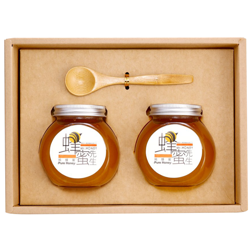｜Mr.HONEY 蜂蜜先生｜蜂蜜禮盒-自由搭配 (純蜂蜜系列)-規格圖5