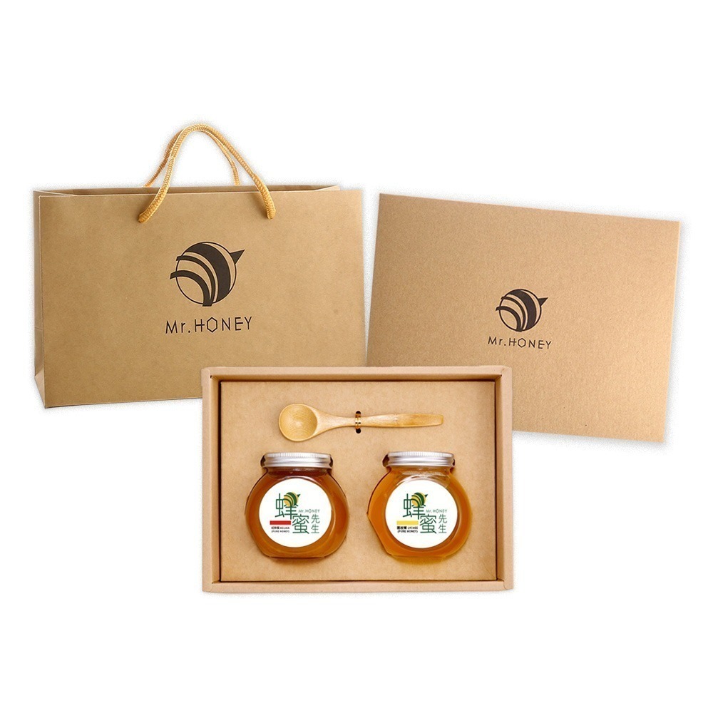 紅柴蜂蜜240g+荔枝蜂蜜240g